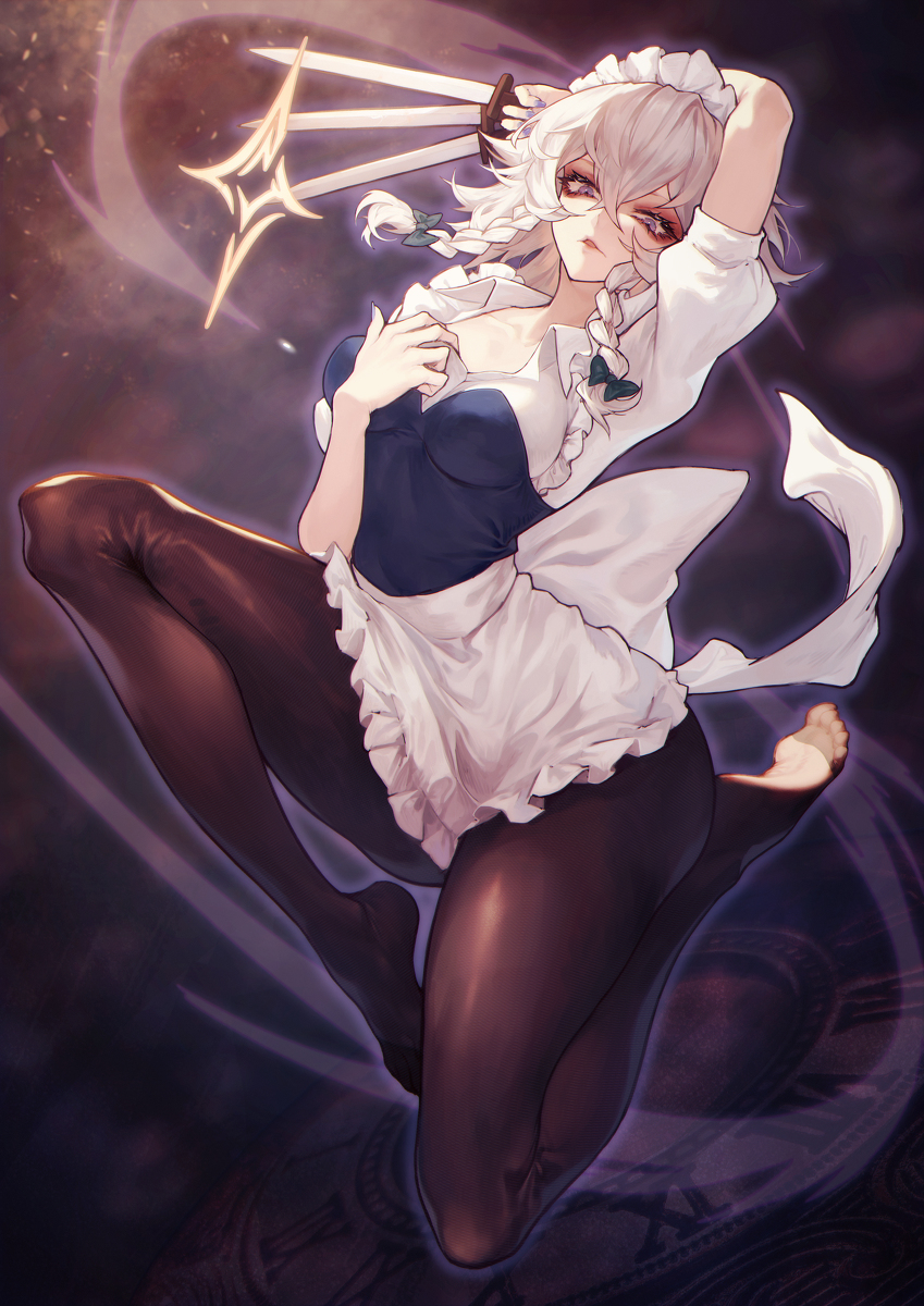 This is a pixiv picture whose title is SAKUYA.