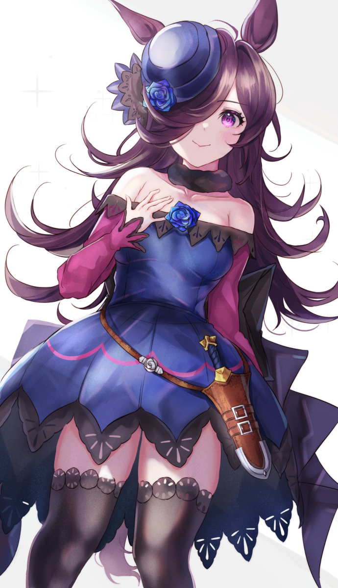 This is a pixiv picture whose title is ライスシャワー.
