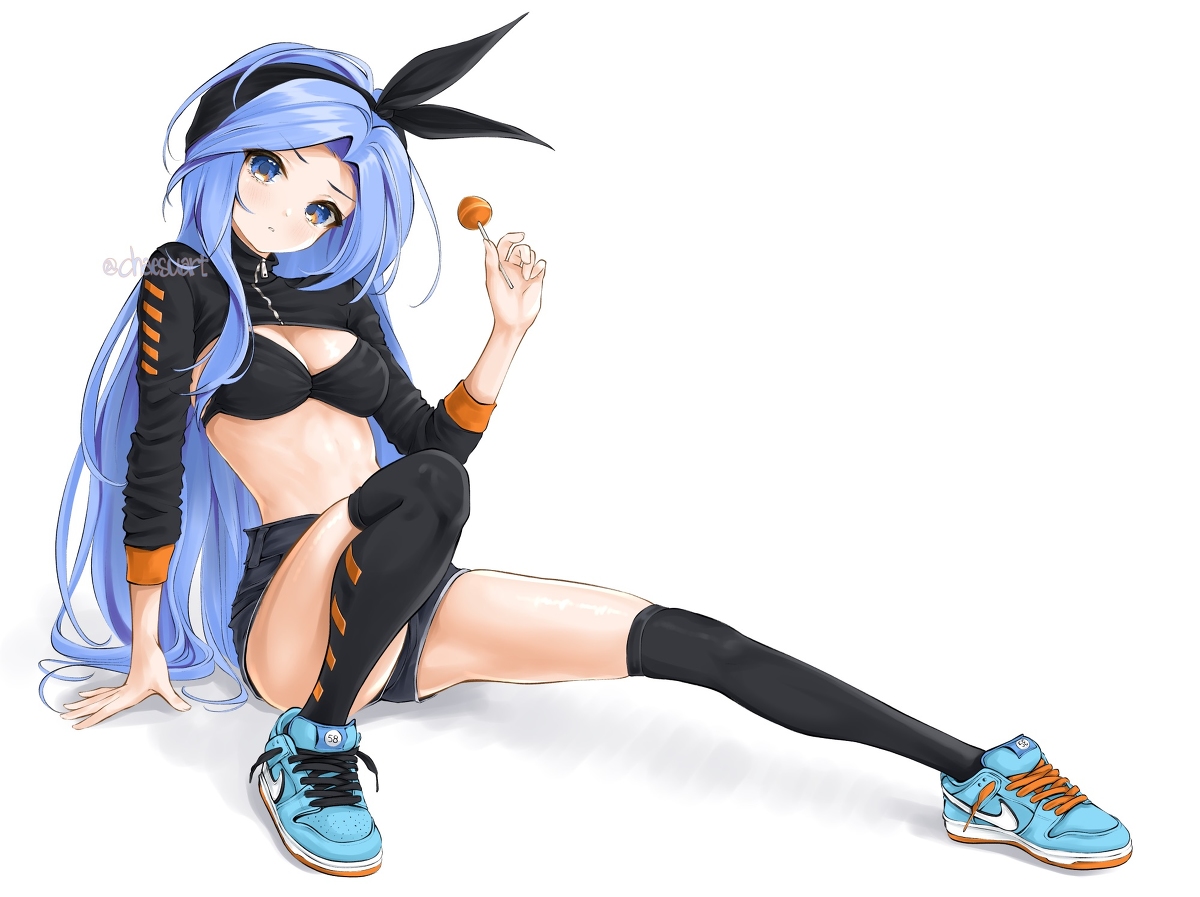 This is a pixiv picture whose title is Club 58 Dunks.