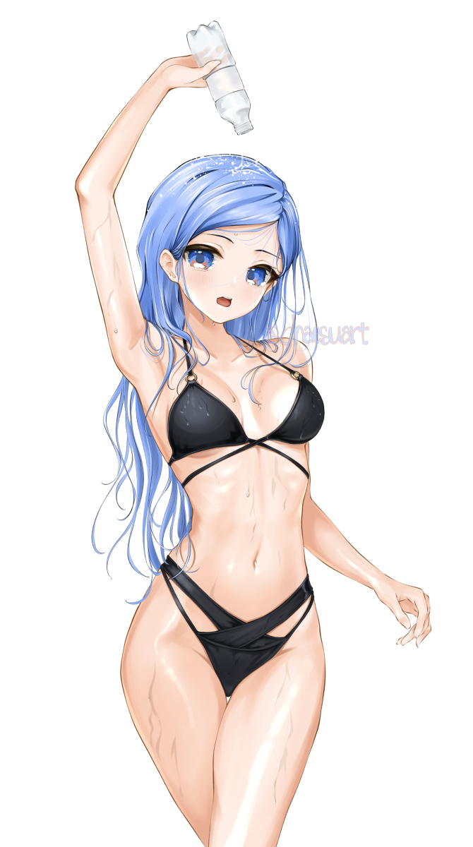 This is a pixiv picture whose title is Bikini.