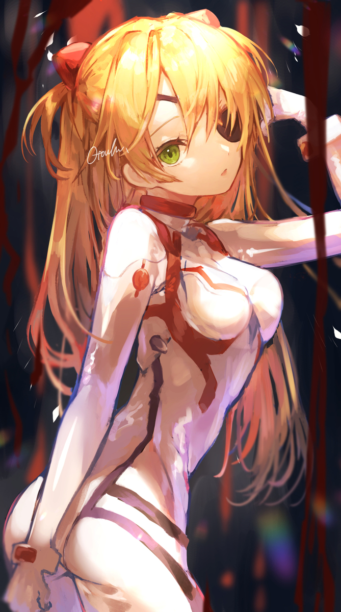 This is a pixiv picture whose title is アスカ.