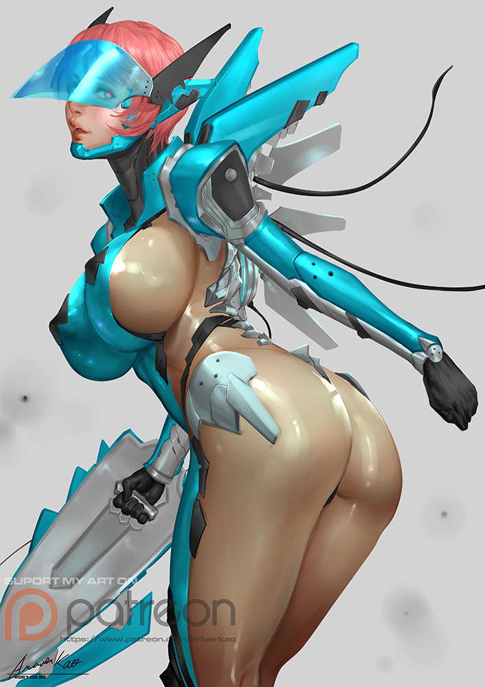 This is a pixiv picture whose title is [ Fairy ] Type:Blue.