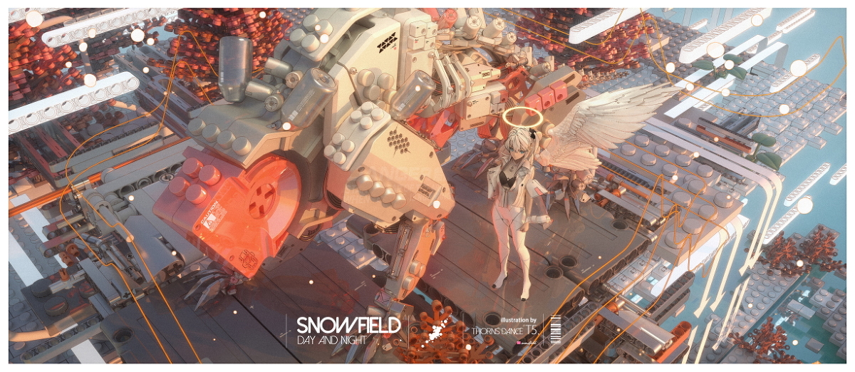 This is a pixiv picture whose title is National Geographic- SONWfield.