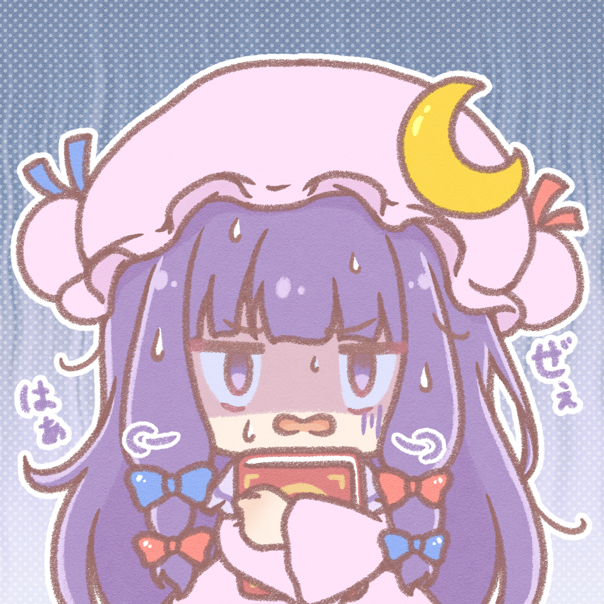 This is a pixiv picture whose title is ぱっちぇさん.