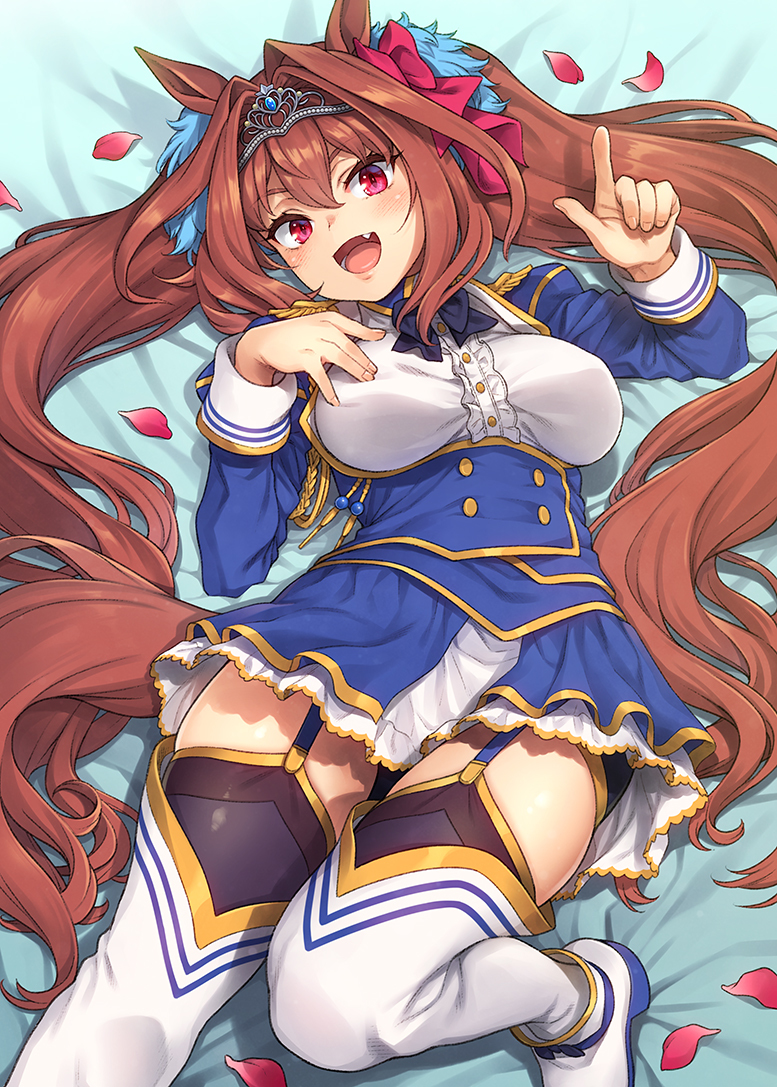 This is a pixiv picture whose title is ダスカが１番！🐴.