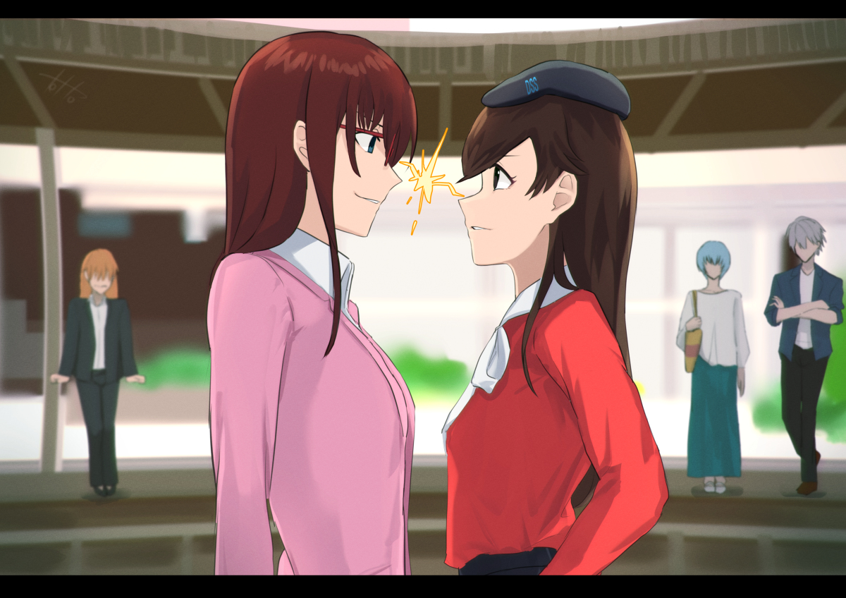 This is a pixiv picture whose title is 正妻戦争.