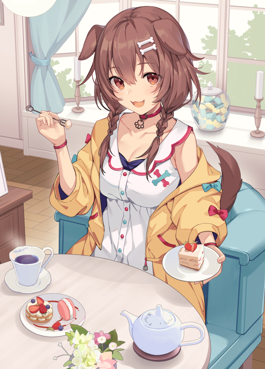 This is a pixiv picture whose title is ころね.