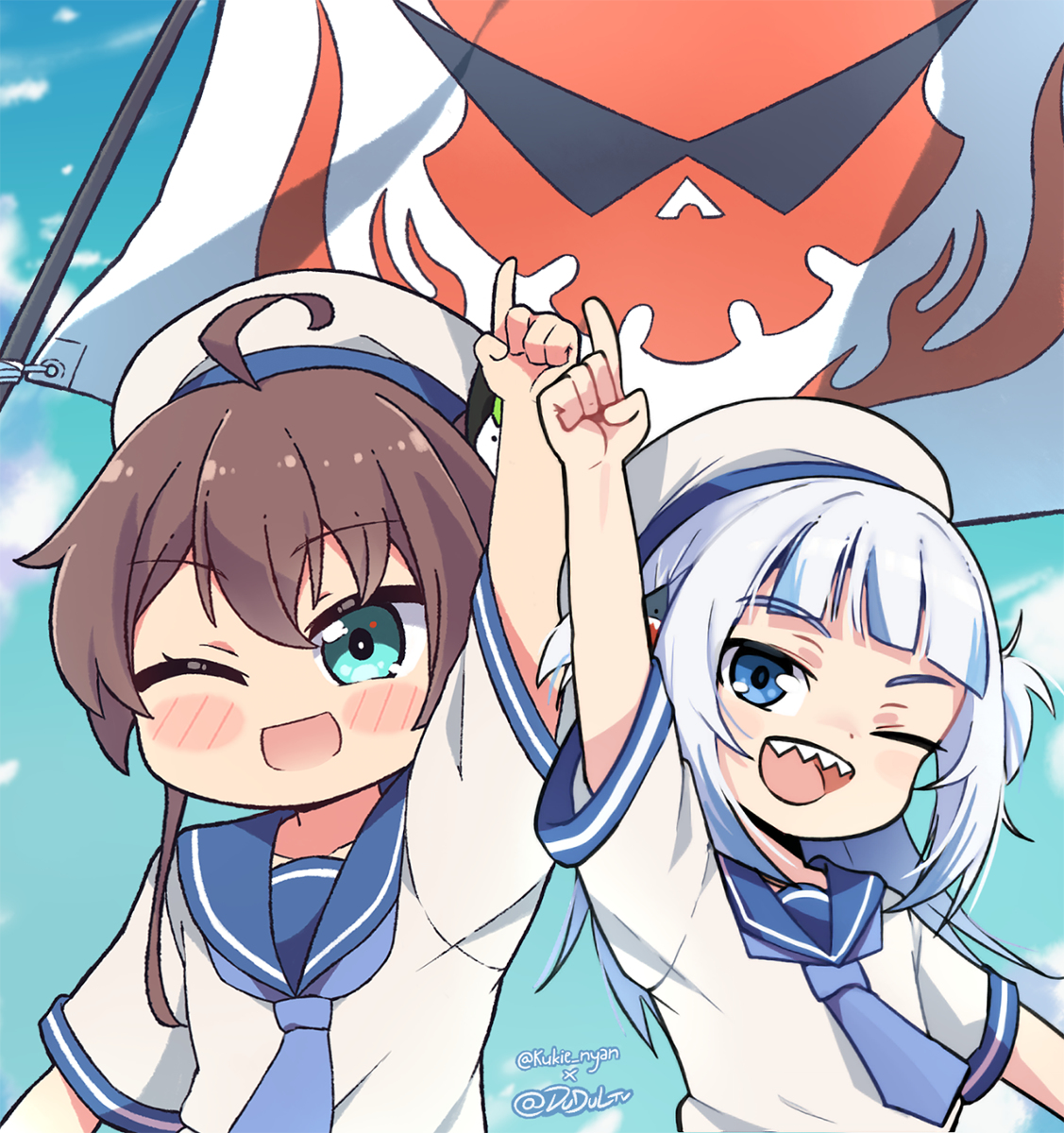 This is a pixiv picture whose title is Sorairo Days.