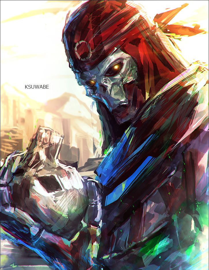 This is a pixiv picture whose title is レヴナント.