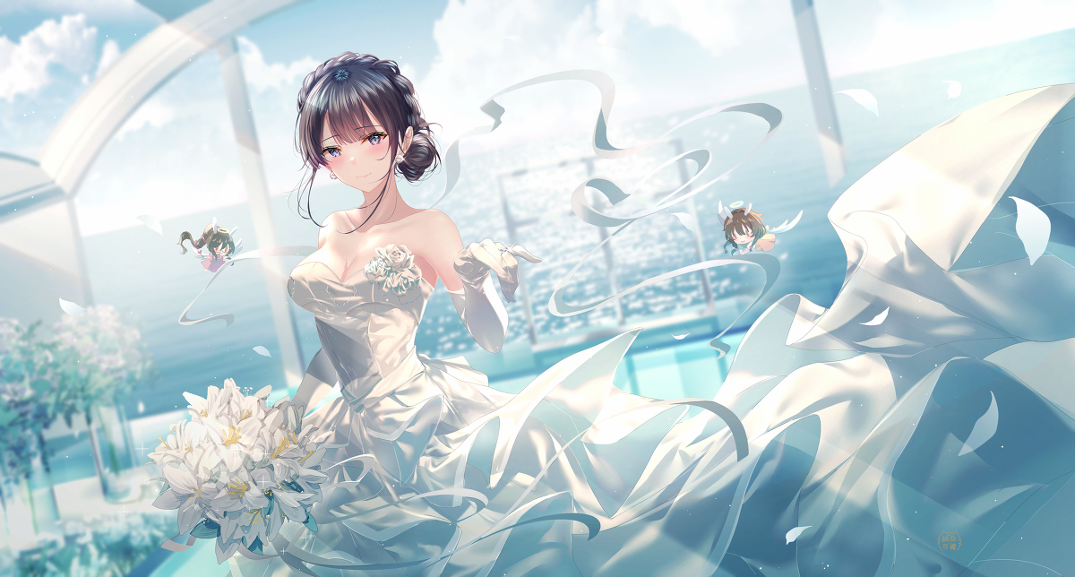 This is a pixiv picture whose title is 翔子.
