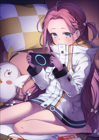 This is a pixiv picture whose title is ユズ.