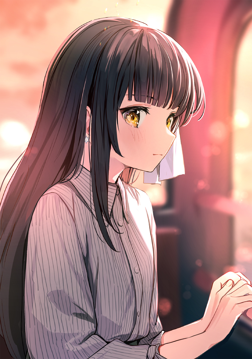 This is a pixiv picture whose title is もうすぐ頂上ですよ.