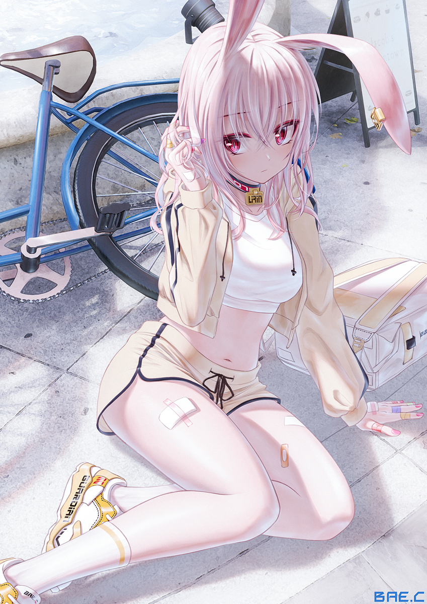 This is a pixiv picture whose title is Lirin.