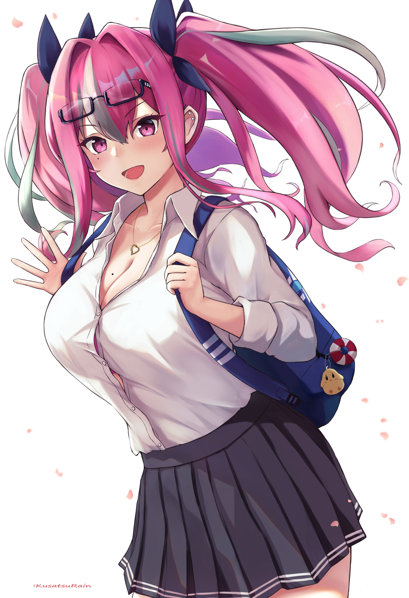 This is a pixiv picture whose title is ブレマートンJK.