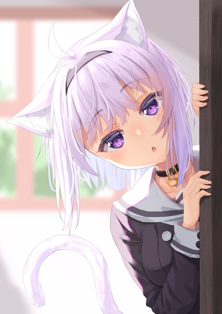 This is a pixiv picture whose title is ちらちらーおかゆ.