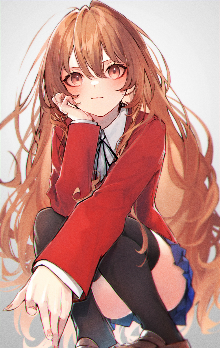 This is a pixiv picture whose title is 手乗りタイガー.