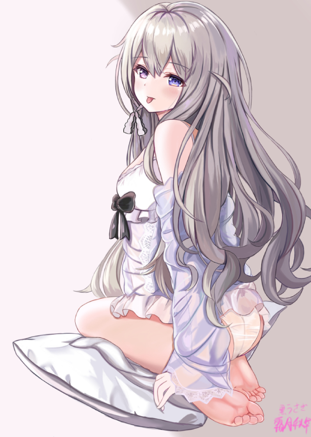 This is a pixiv picture whose title is pu~~~~~.