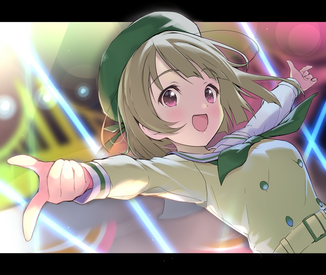 This is a pixiv picture whose title is 未来ハーモニー.