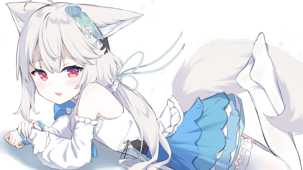 This is a pixiv picture whose title is 桜田シロ.