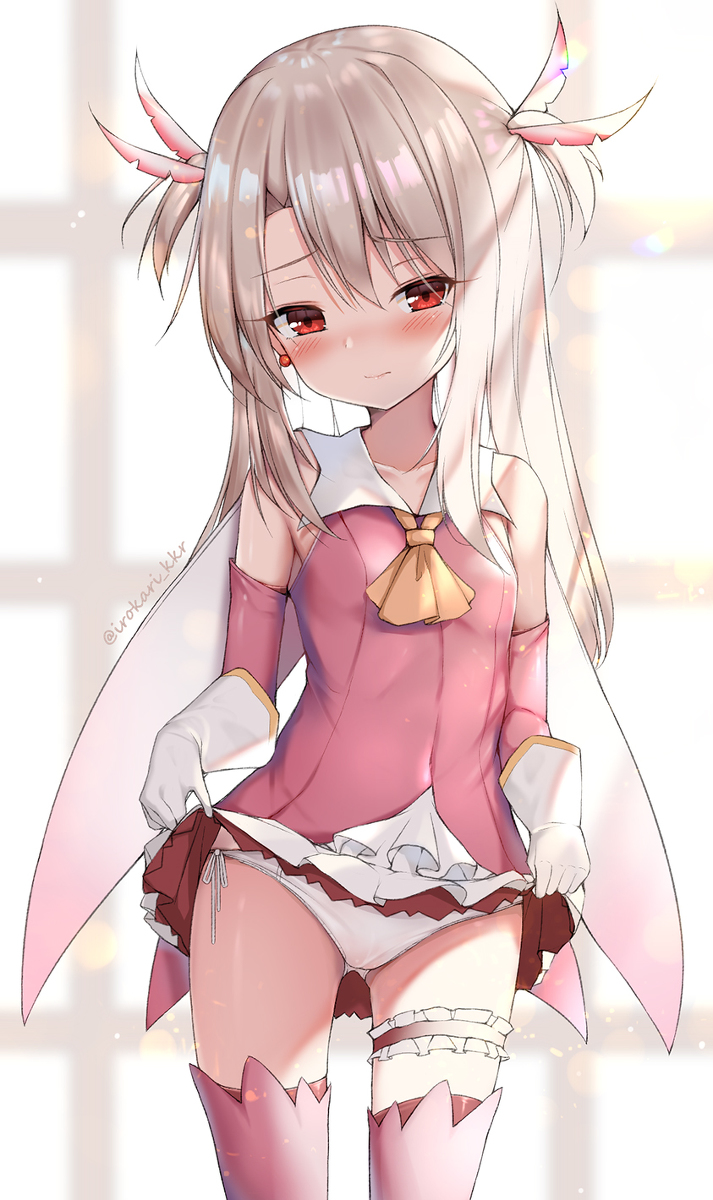 This is a pixiv picture whose title is イリヤちゃん.