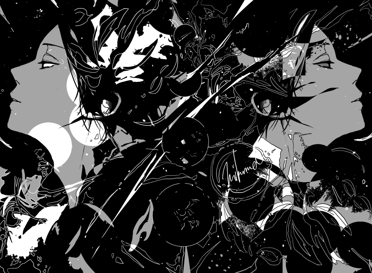 This is a pixiv picture whose title is 欠ける.