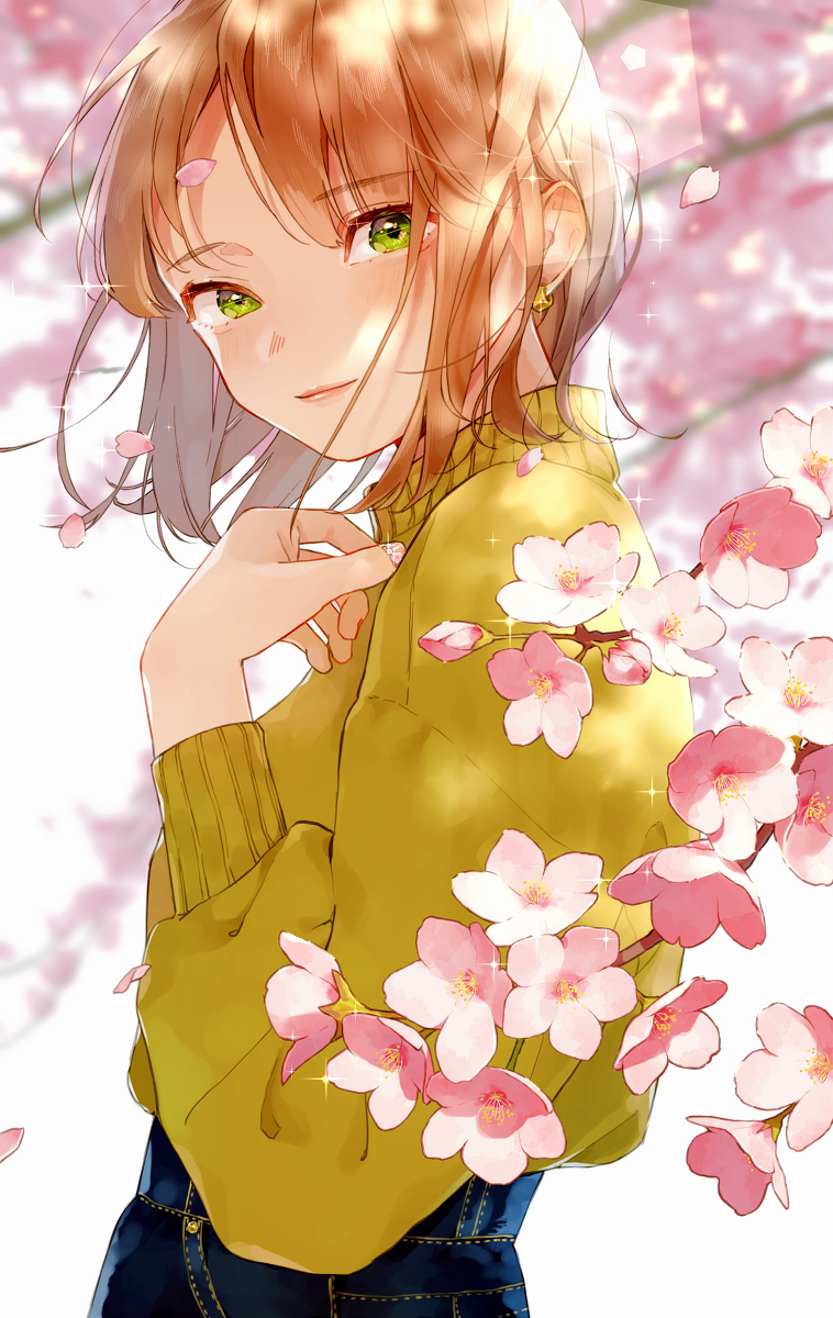 This is a pixiv picture whose title is 「…綺麗だ。」.