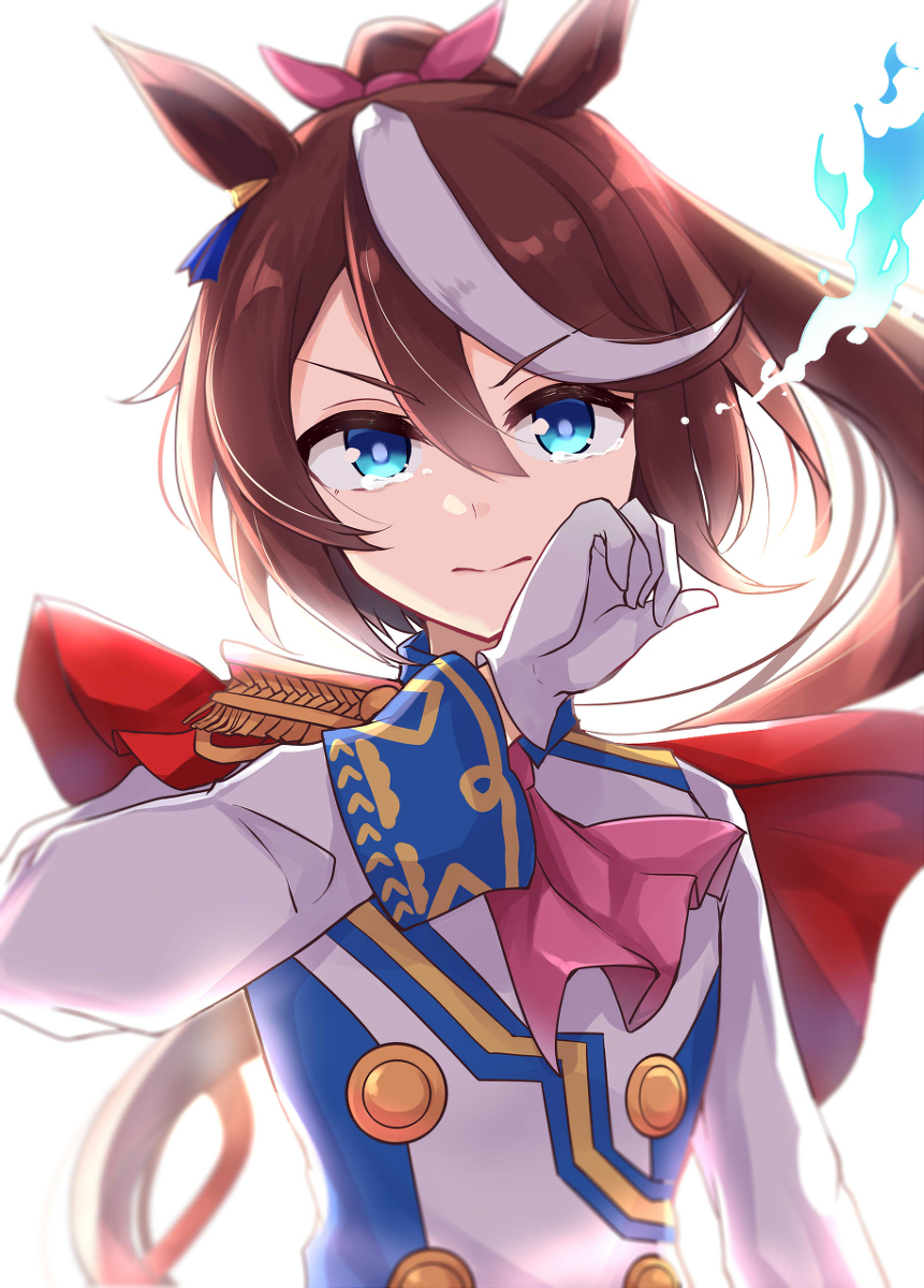 This is a pixiv picture whose title is “ああ、なぜ、どうして” と繰り返して.