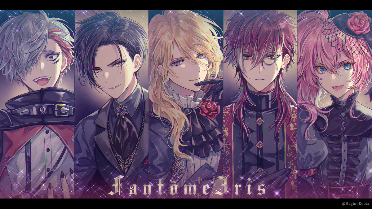 This is a pixiv picture whose title is Fantôme Iris.