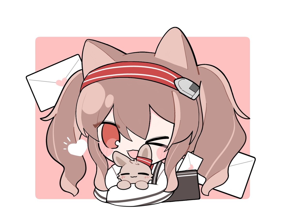 This is a pixiv picture whose title is 🦊.
