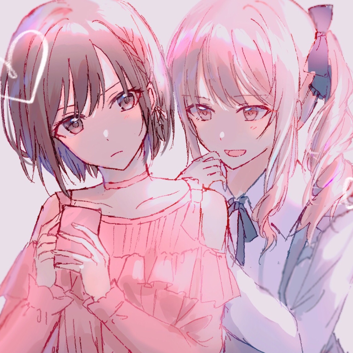 This is a pixiv picture whose title is プ.