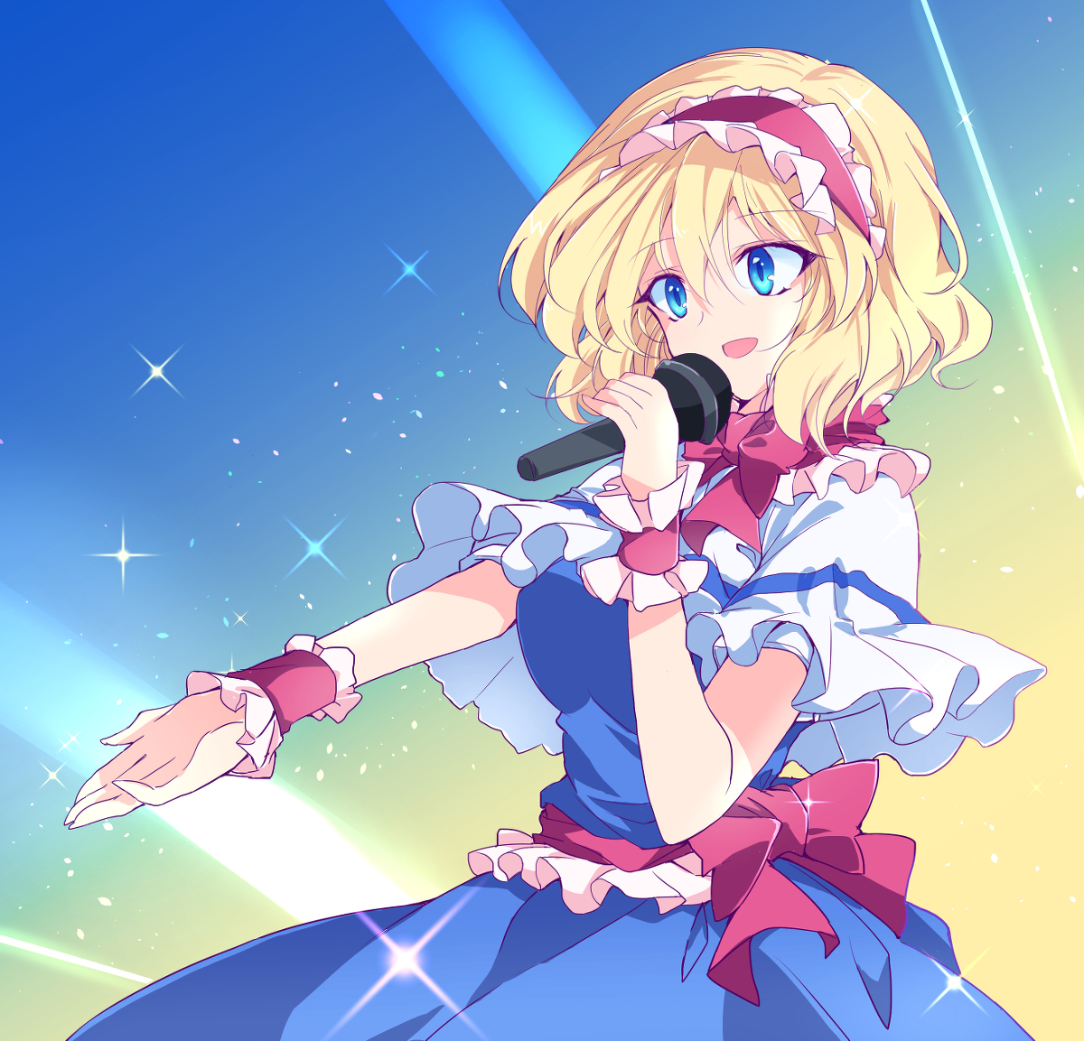 This is a pixiv picture whose title is アリス.