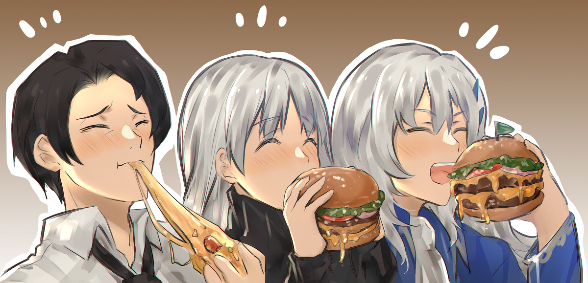 This is a pixiv picture whose title is 図書館まとめ4.