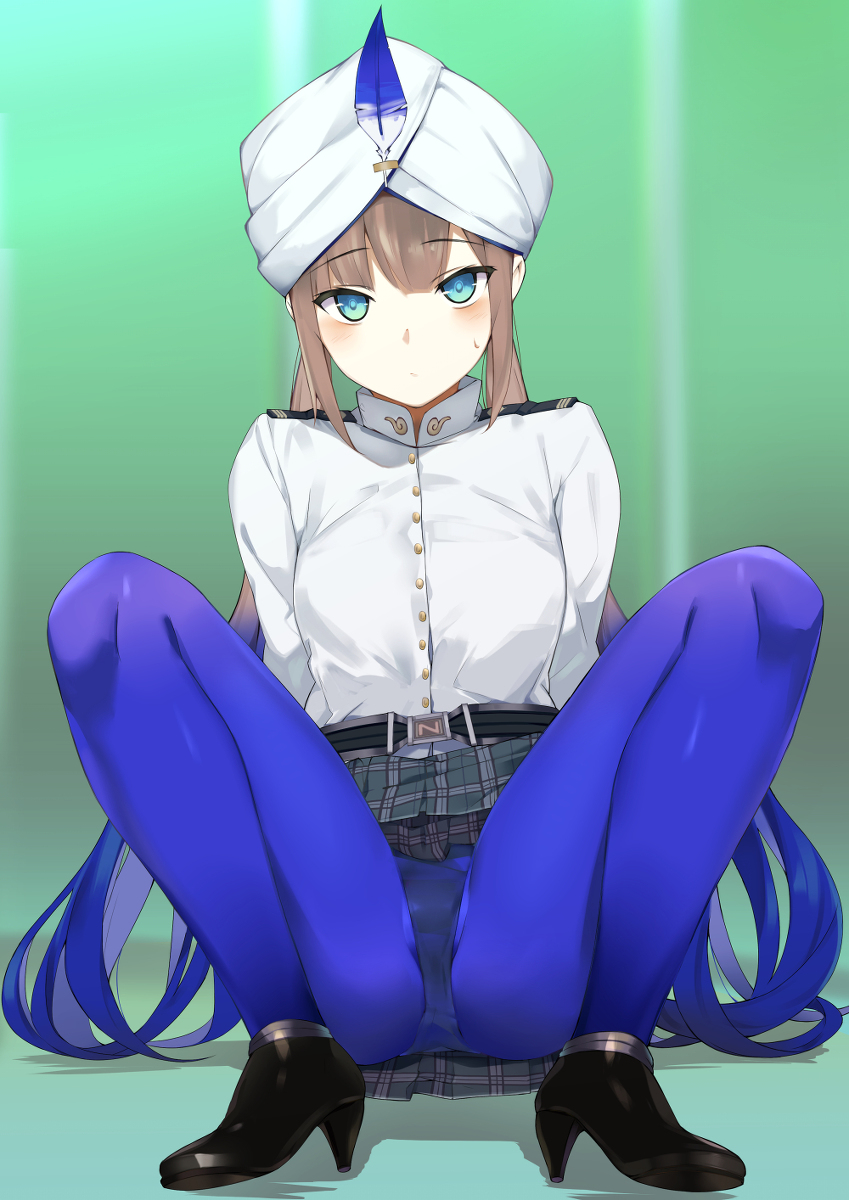 This is a pixiv picture whose title is キャプテン？.
