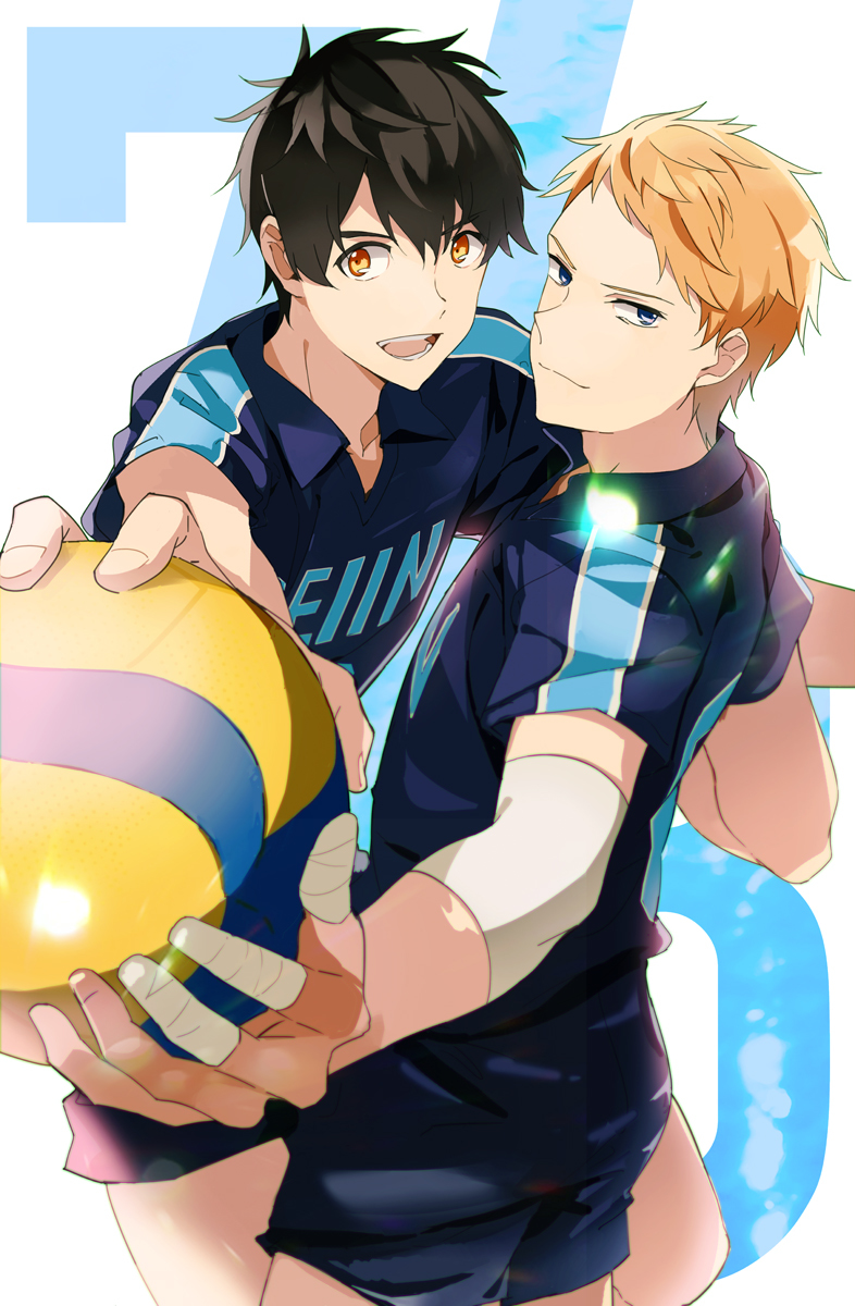 This is a pixiv picture whose title is 7/8.