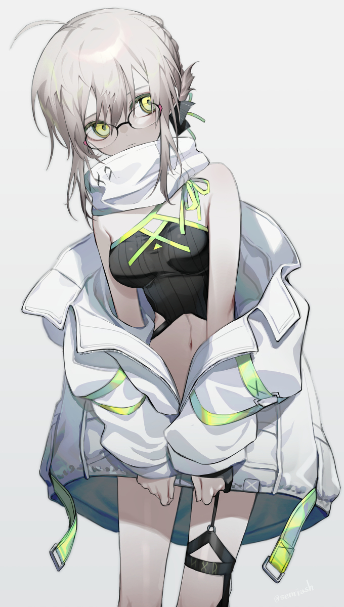This is a pixiv picture whose title is 謎のアイドル.