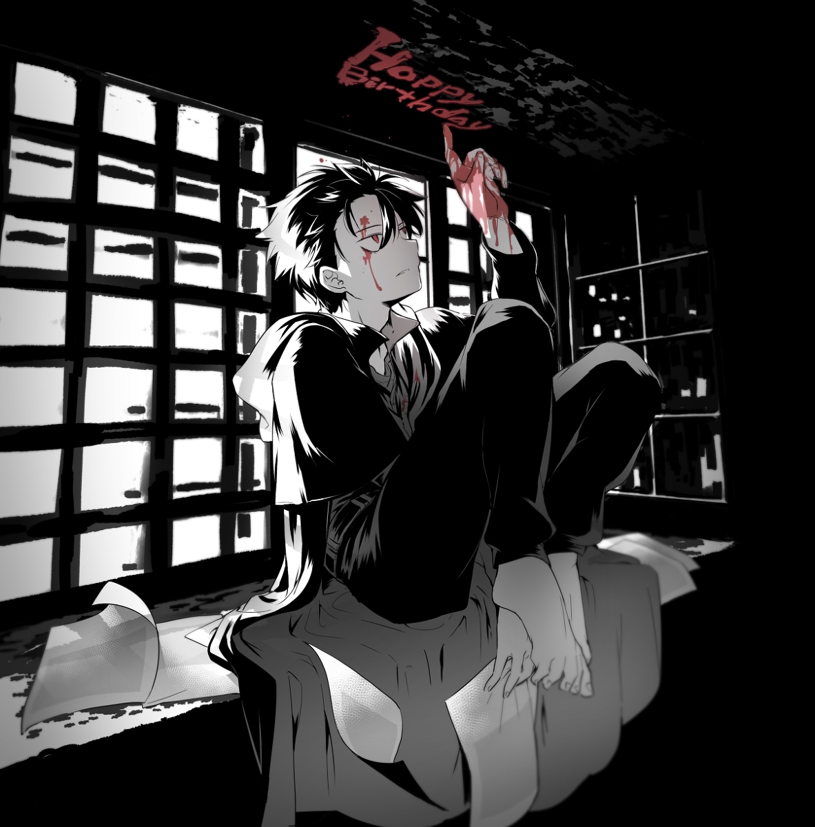 This is a pixiv picture whose title is 4.1-ayamatsu if.