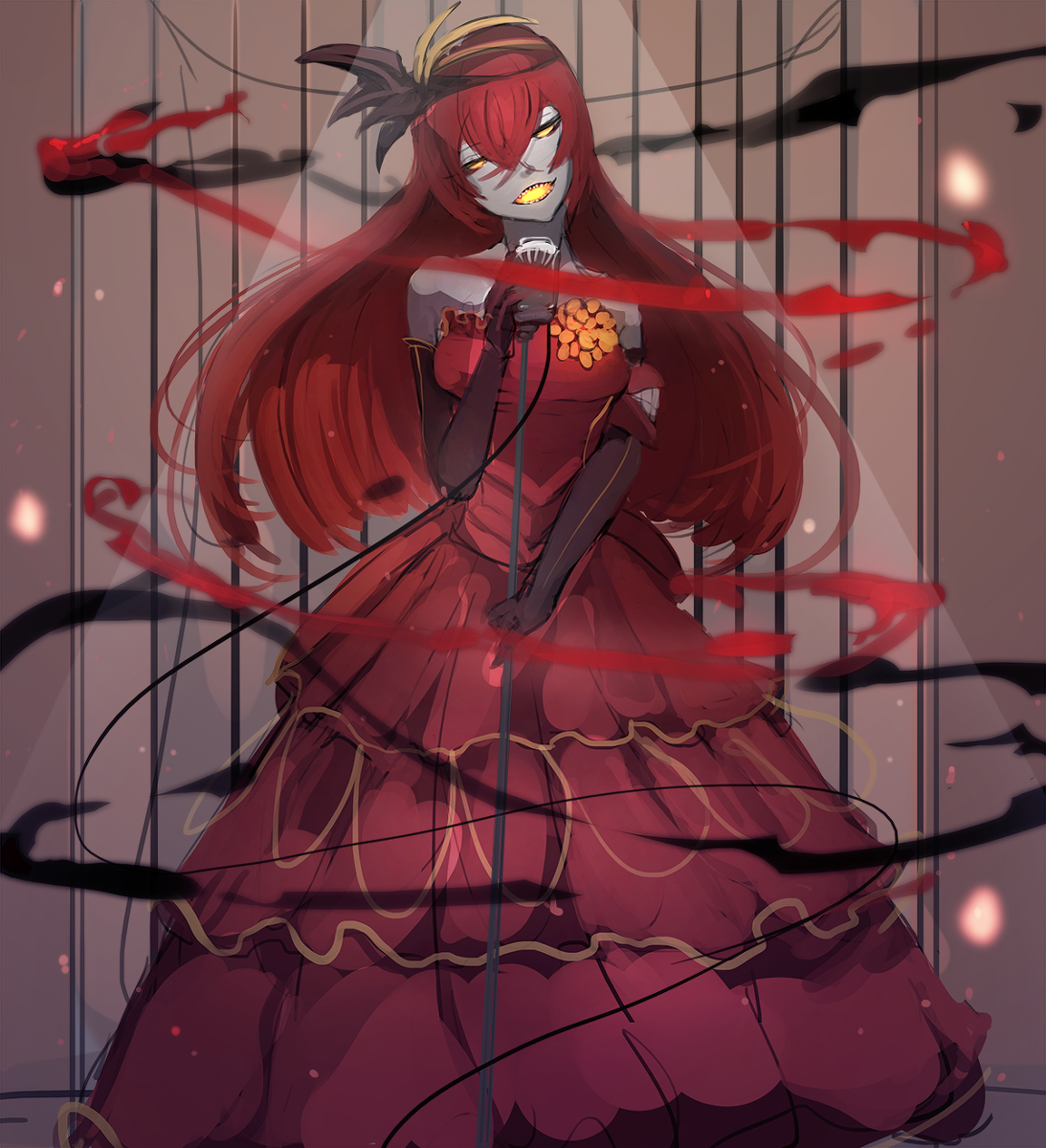 This is a pixiv picture whose title is ELINAEMEN精鋭級個体：Venderlin.
