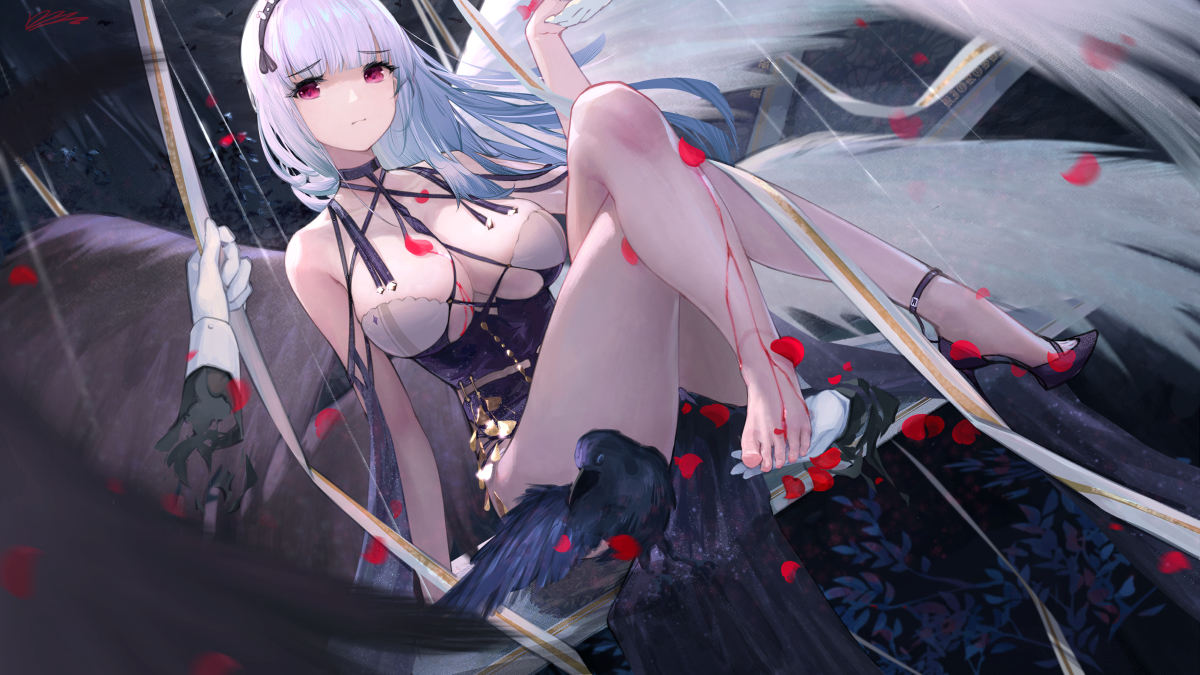 This is a pixiv picture whose title is Doll.
