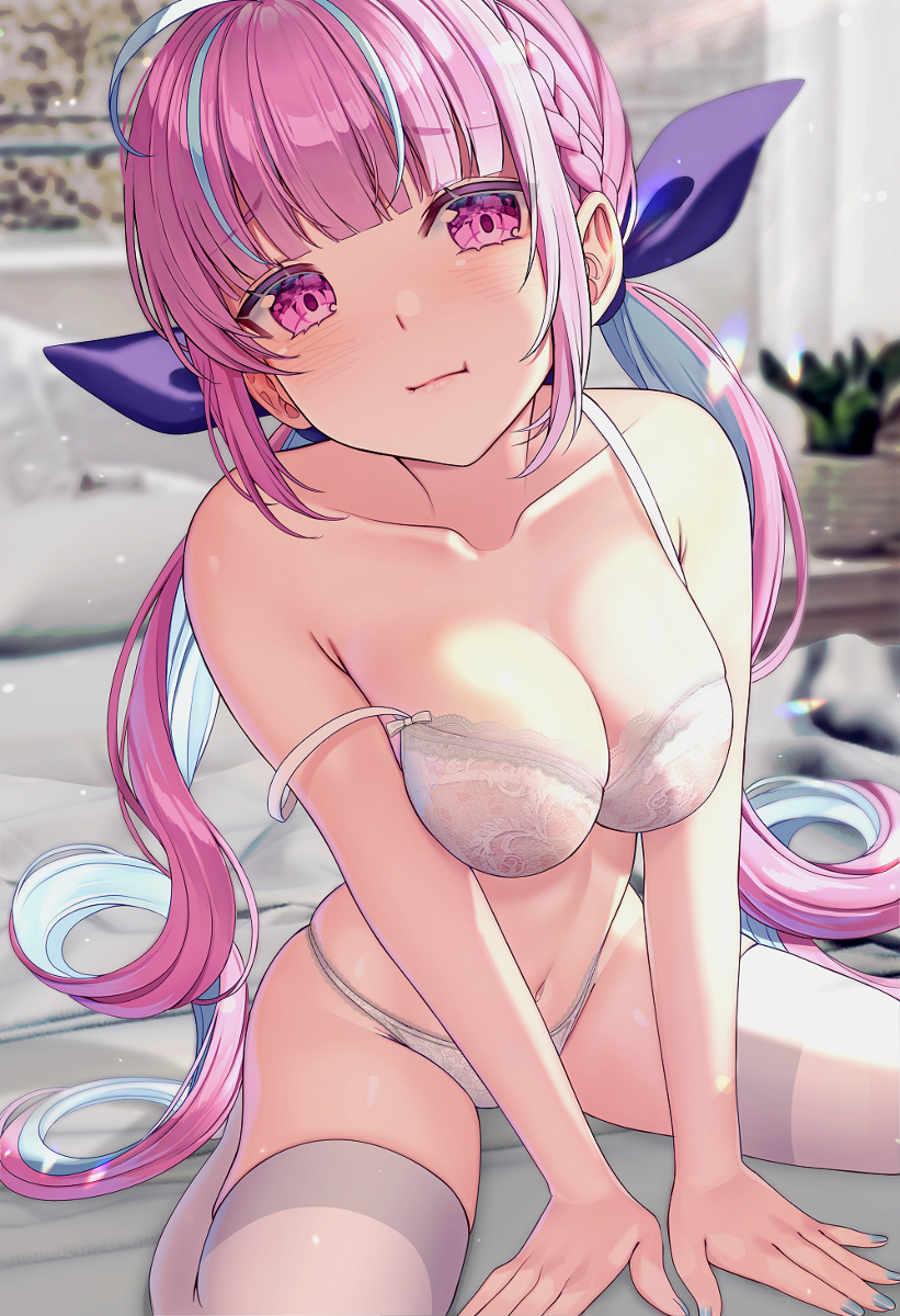 This is a pixiv picture whose title is Bedroom.