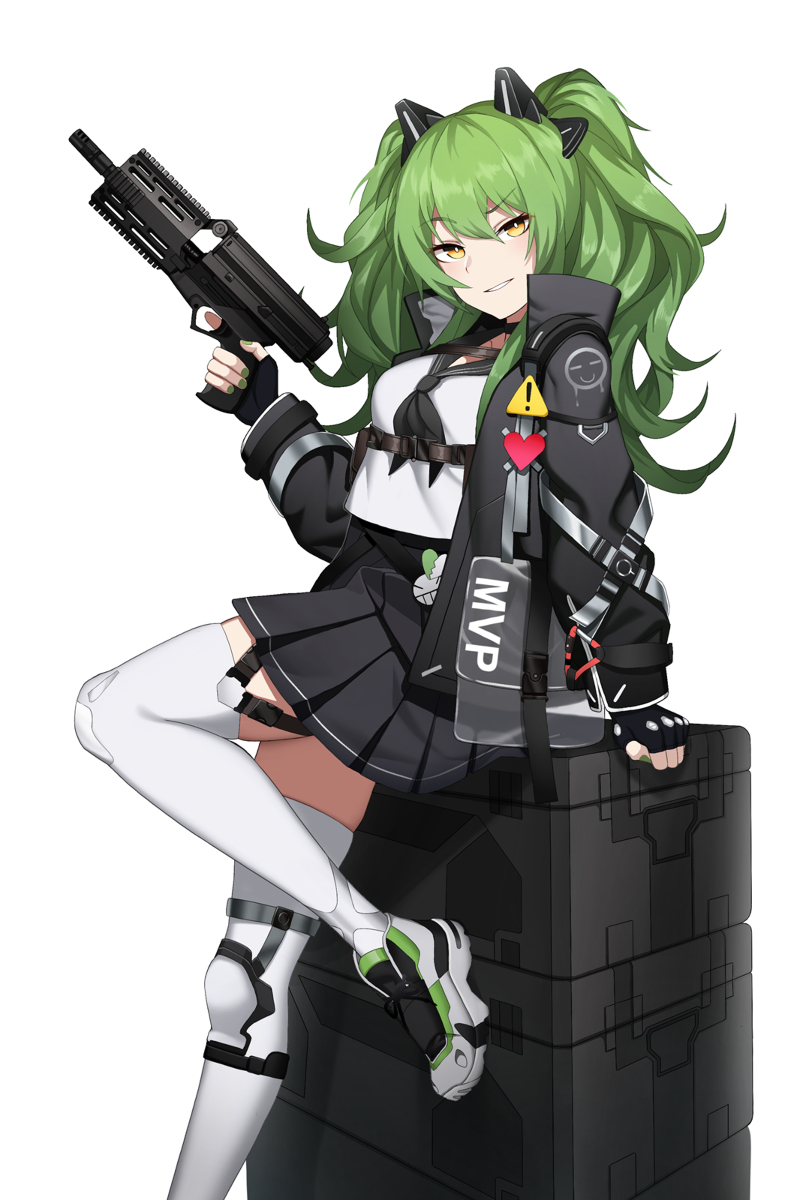 This is a pixiv picture whose title is Calico MOD3  request.