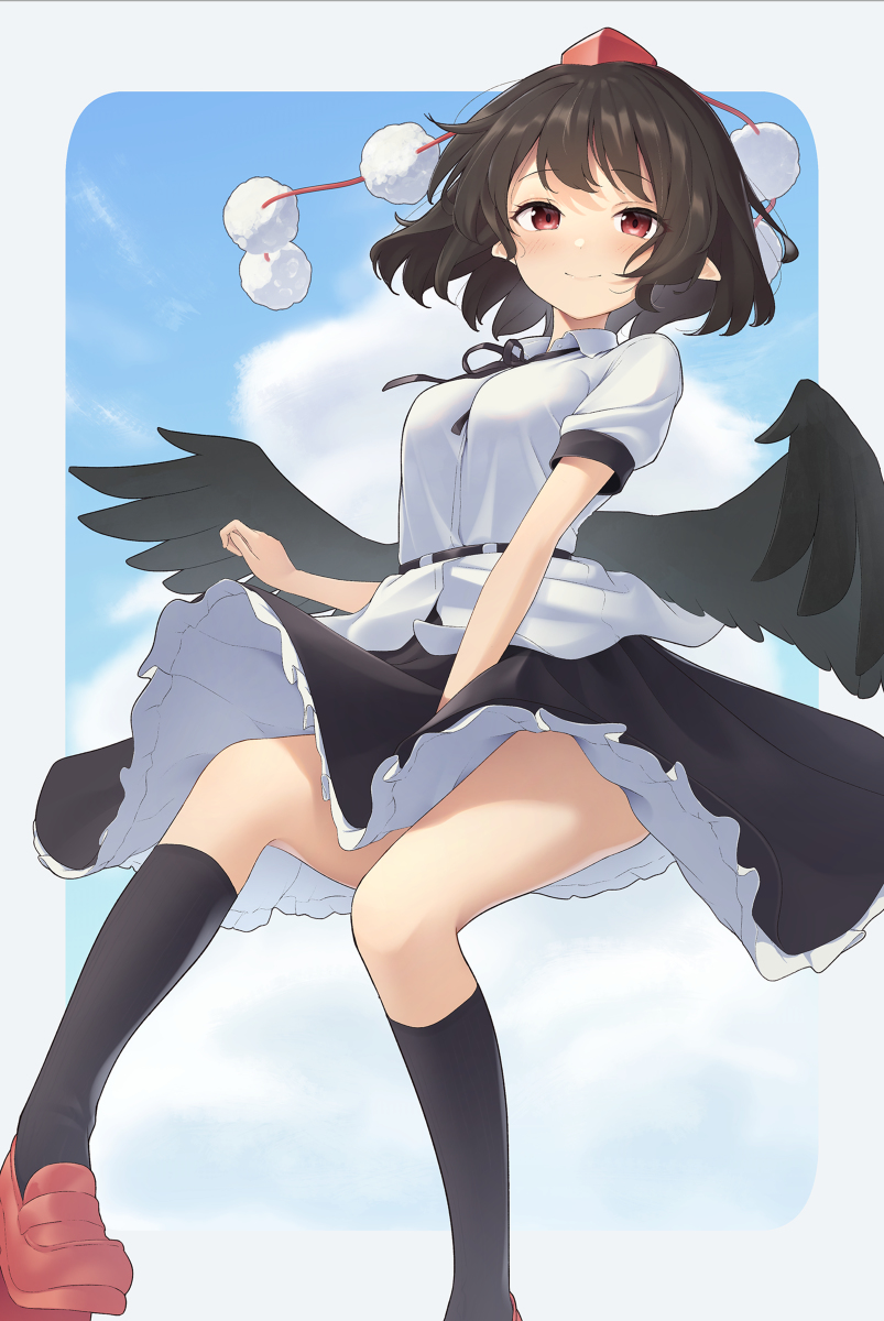 This is a pixiv picture whose title is 東方絵.