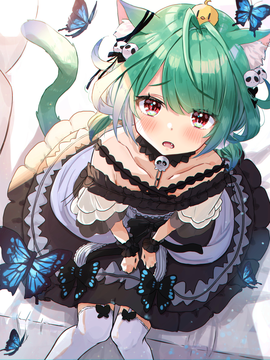 This is a pixiv picture whose title is 今日はぎゅーしてくれないの??.