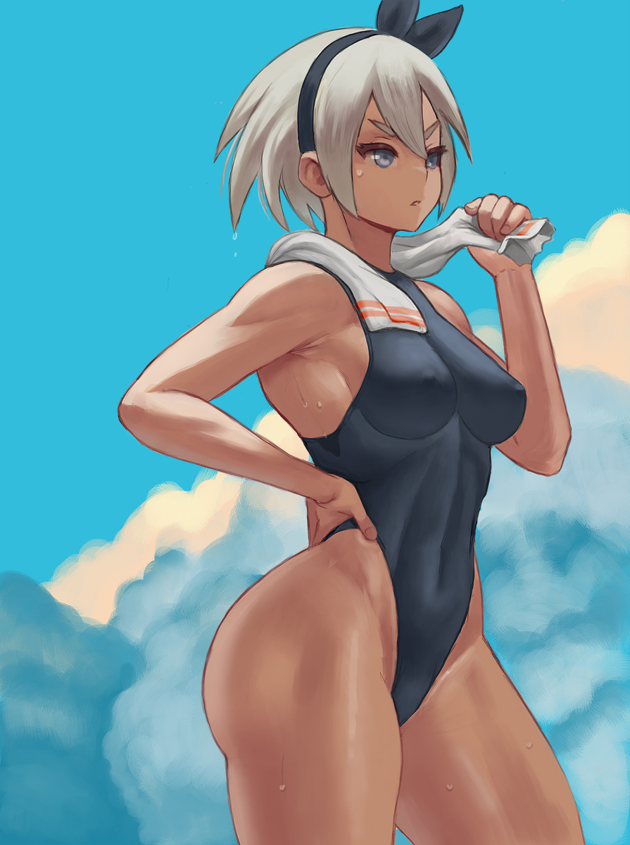 This is a pixiv picture whose title is Bea [pokemon].