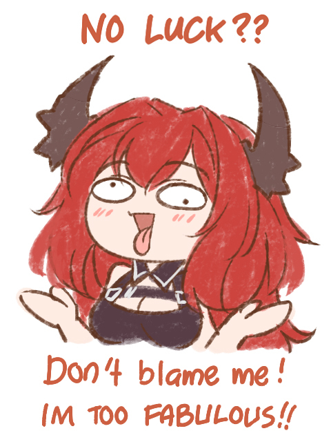 This is a pixiv picture whose title is Sassy Surtr.