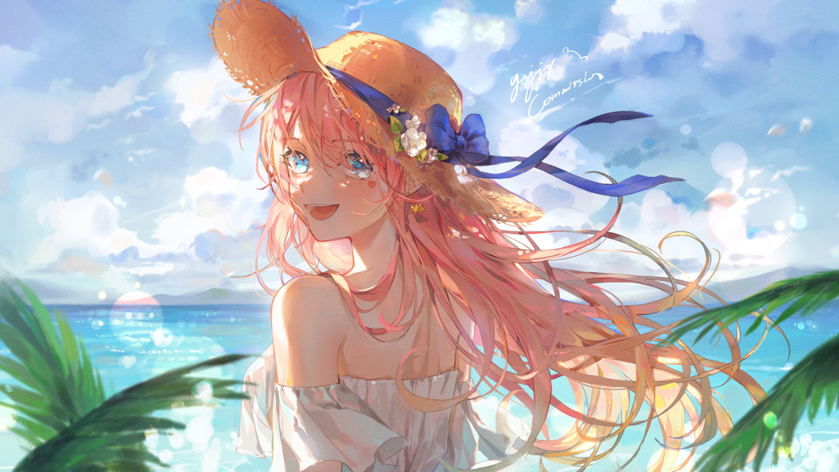 This is a pixiv picture whose title is cm.