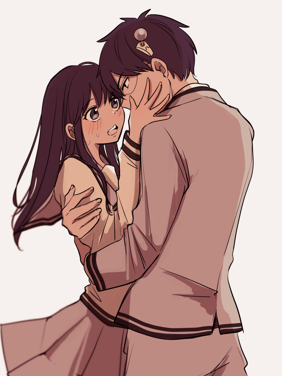 This is a pixiv picture whose title is 春の斉照.