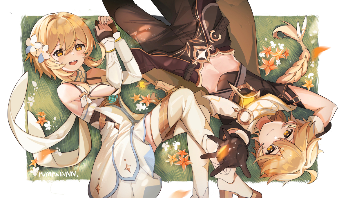 This is a pixiv picture whose title is OvO.