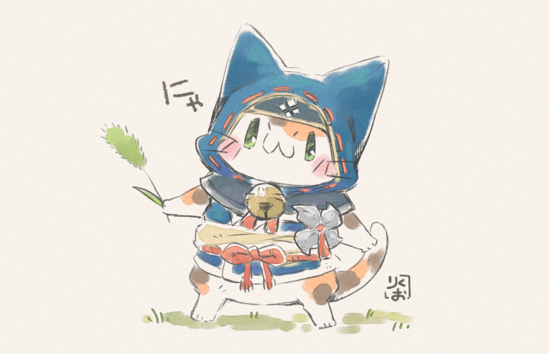 This is a pixiv picture whose title is オトモ.