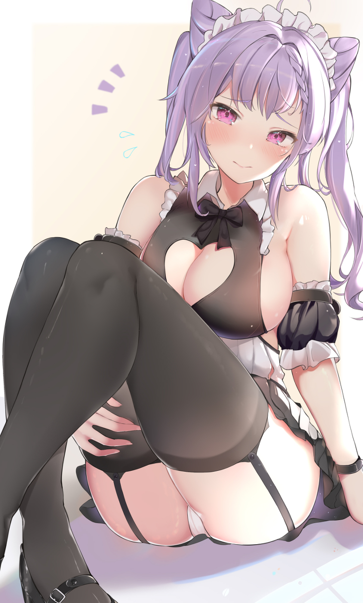 This is a pixiv picture whose title is 刻晴ฅ.