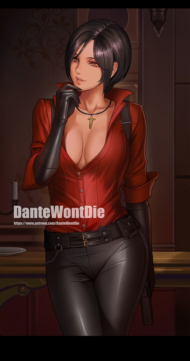 This is a pixiv picture whose title is Ada Wong.